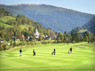 Apartment Sankt Margarethen im Lungau Umgebung 34