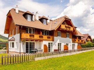 Apartamento Sankt Margarethen im Lungau Grabación al aire libre 12