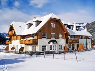 Apartment Sankt Margarethen im Lungau Außenaufnahme 12