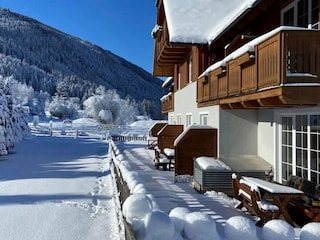 Apartment Sankt Margarethen im Lungau Außenaufnahme 13