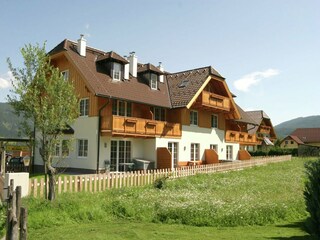 Apartamento Sankt Margarethen im Lungau Grabación al aire libre 5