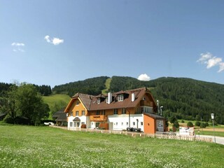 Apartamento Sankt Margarethen im Lungau Grabación al aire libre 1