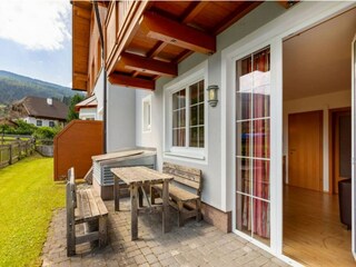 Apartamento Sankt Margarethen im Lungau Grabación al aire libre 7