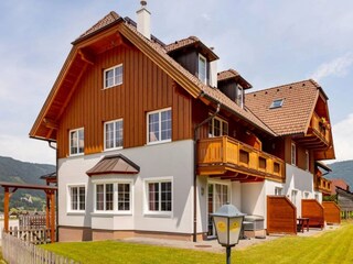 Apartamento Sankt Margarethen im Lungau Grabación al aire libre 8