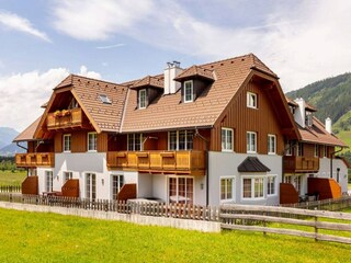 Apartment Sankt Margarethen im Lungau Außenaufnahme 11