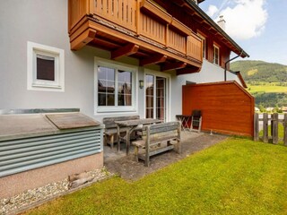 Appartement Sankt Margarethen im Lungau Buitenaudio-opname 13