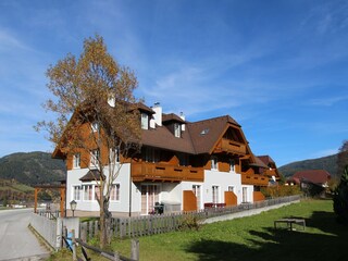 Appartement Sankt Margarethen im Lungau Buitenaudio-opname 5