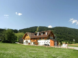 Apartamento Sankt Margarethen im Lungau Grabación al aire libre 6