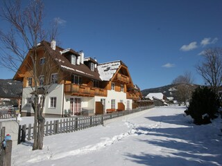 Apartamento Sankt Margarethen im Lungau Grabación al aire libre 8