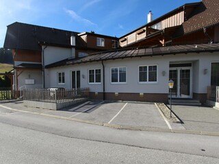 Appartement Sankt Margarethen im Lungau Buitenaudio-opname 3