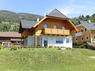 Apartment Sankt Michael im Lungau Außenaufnahme 6