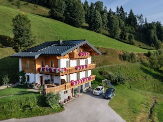 Apartment Wagrain Außenaufnahme 9