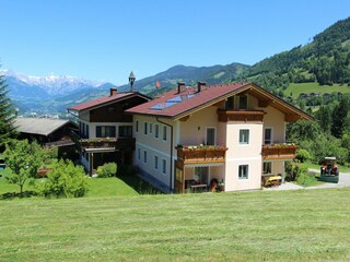 Apartamento St. Veit im Pongau Grabación al aire libre 2