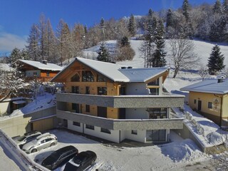 Chalet St. Johann im Pongau Buitenaudio-opname 1
