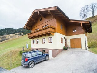 Apartment Wagrain Außenaufnahme 2