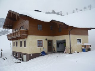Appartement Wagrain Buitenaudio-opname 6