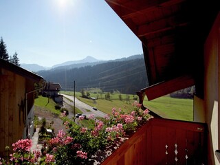 Apartment Flachau Outdoor Recording 9