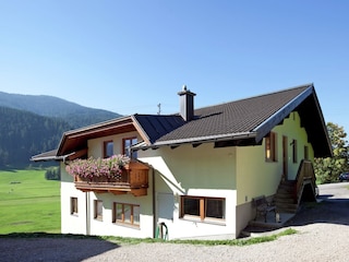 Appartement Flachau Buitenaudio-opname 4