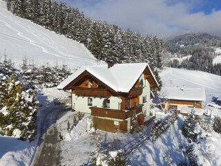 Appartement Wagrain Buitenaudio-opname 6