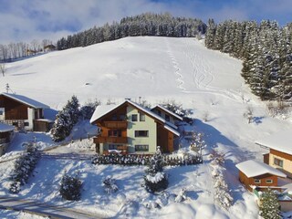 Appartement Wagrain Buitenaudio-opname 2