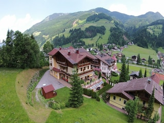 Apartment Kleinarl Außenaufnahme 12