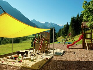 Appartement Kleinarl Buitenaudio-opname 14