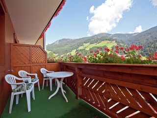 Appartement Kleinarl Buitenaudio-opname 4
