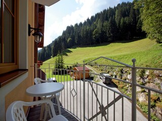 Appartement Kleinarl Buitenaudio-opname 12