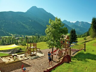 Appartement Kleinarl Buitenaudio-opname 12