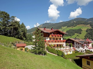 Apartment Kleinarl Außenaufnahme 14