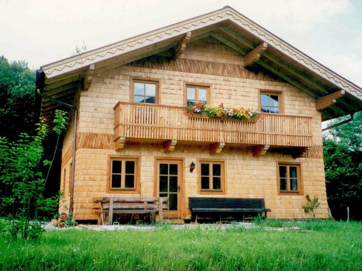 Chalet Großarl Outdoor Recording 1