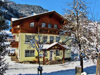 Appartement Großarl Buitenaudio-opname 2