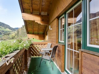 Appartement Großarl Buitenaudio-opname 3