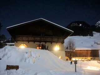 Chalet Großarl Grabación al aire libre 2