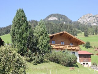 Chalet Großarl Grabación al aire libre 12