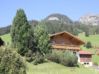 Chalet Großarl Enregistrement extérieur 4