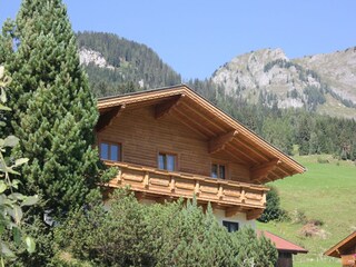 Chalet Großarl Buitenaudio-opname 5