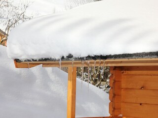 Chalet Großarl Buitenaudio-opname 14