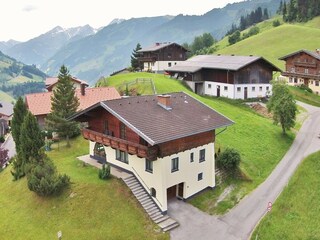 Chalet Großarl Buitenaudio-opname 11