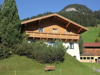Chalet Großarl Außenaufnahme 2