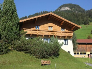 Chalet Großarl Enregistrement extérieur 8