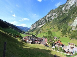 Appartement Hüttschlag Buitenaudio-opname 7