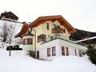 Apartamento Hüttschlag Grabación al aire libre 4