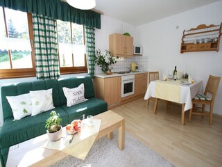 Apartamento Hüttschlag Características 11