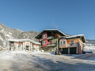 Ferienhaus Goldegg Außenaufnahme 1