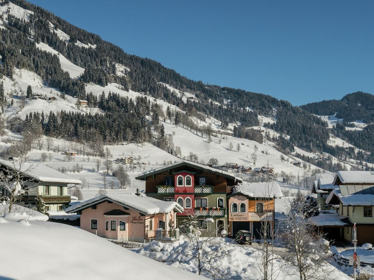 Ferienhaus Goldegg Außenaufnahme 1