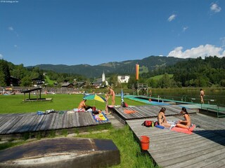 Vakantiehuisje Goldegg Omgeving 21