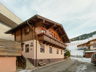 Chalet Dienten Außenaufnahme 2