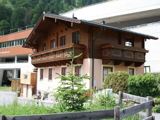 Chalet Dienten Außenaufnahme 2