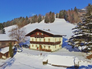 Appartement Taxenbach Buitenaudio-opname 4